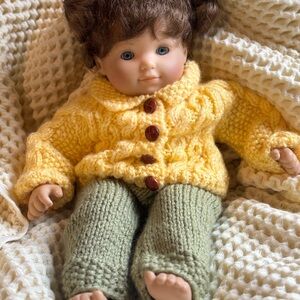 American Girl OOAK Bitty Baby – Artist Enhanced, Restored, and Reimagined